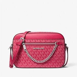 Michael Kors Raspberry Pink Crossbody Bag NEW